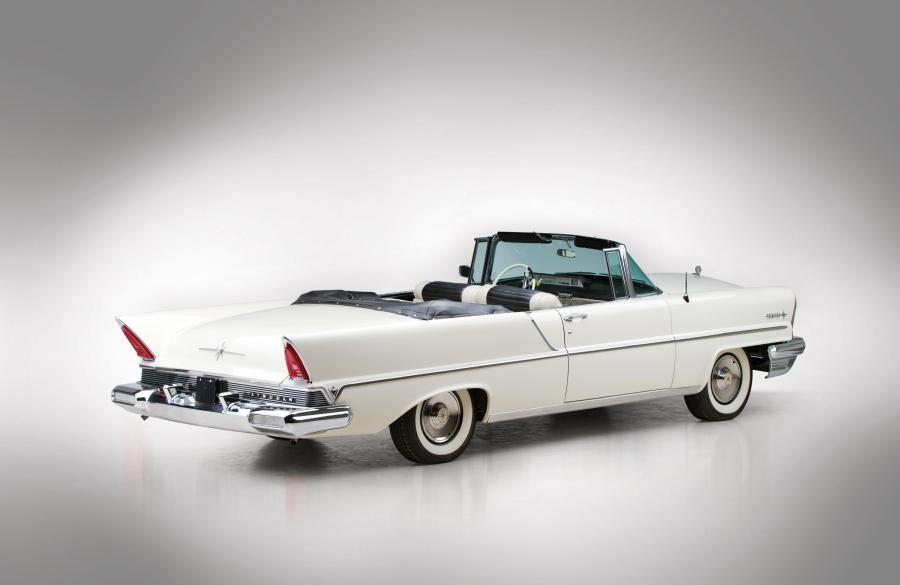  Lincoln Premiere Convertible Coupe 1957 года  (фото 24 из 24)